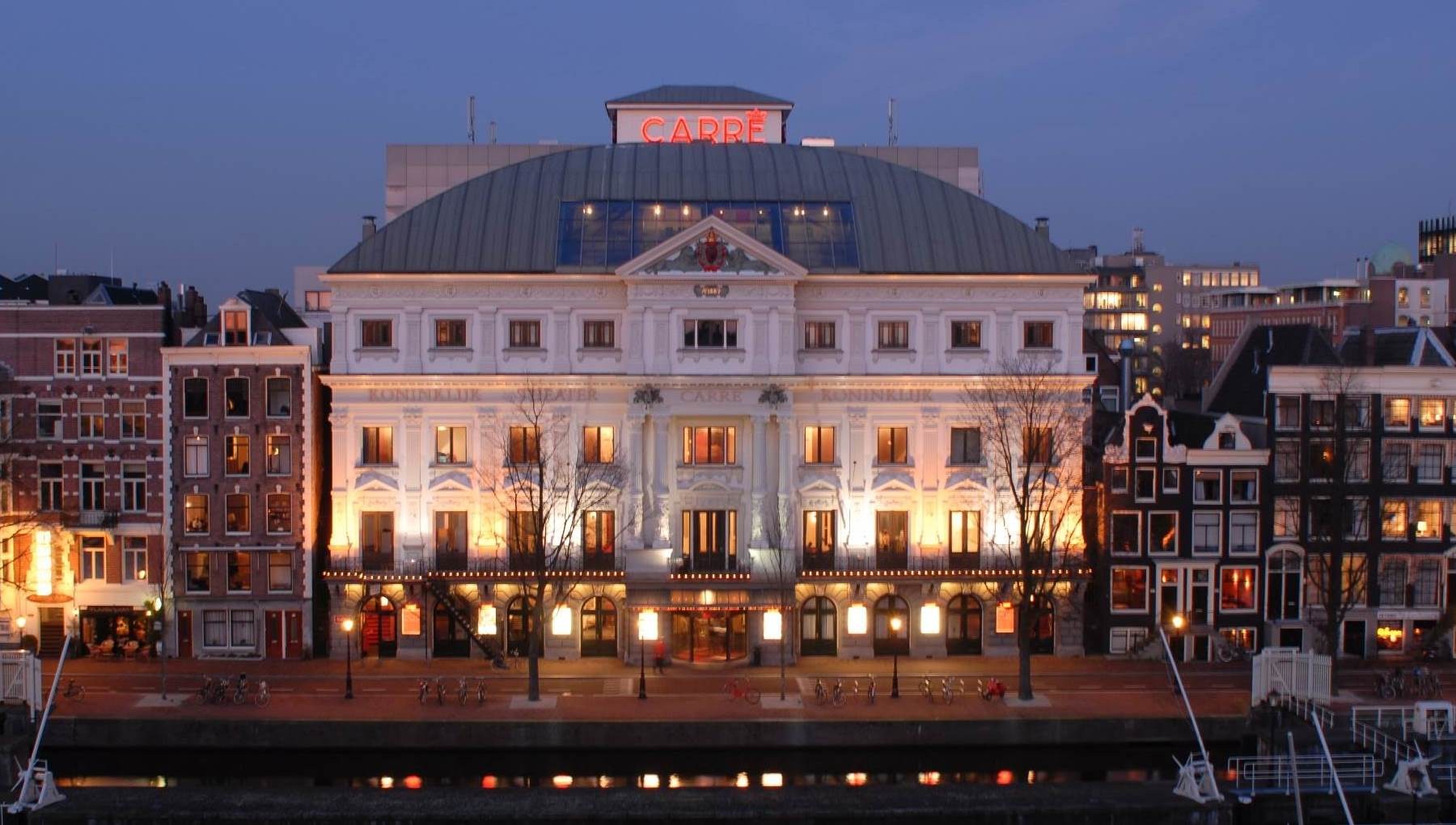 kkoninklijk theater carré Amsterdam