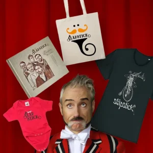 DVD's, CD's, shirts en veel meer